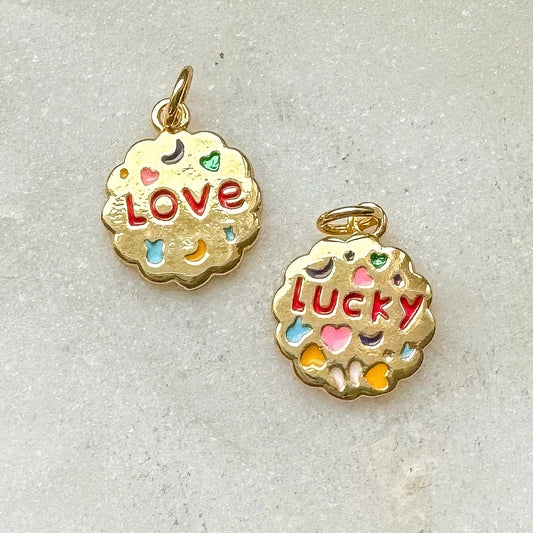 DOUBLE SIDED LOVE COIN