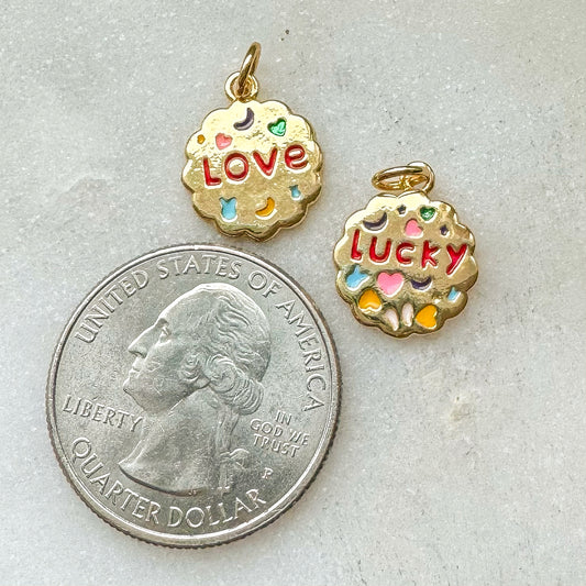 DOUBLE SIDED LOVE COIN