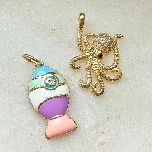 SEA CREATURE CHARM