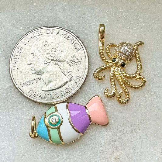 SEA CREATURE CHARM