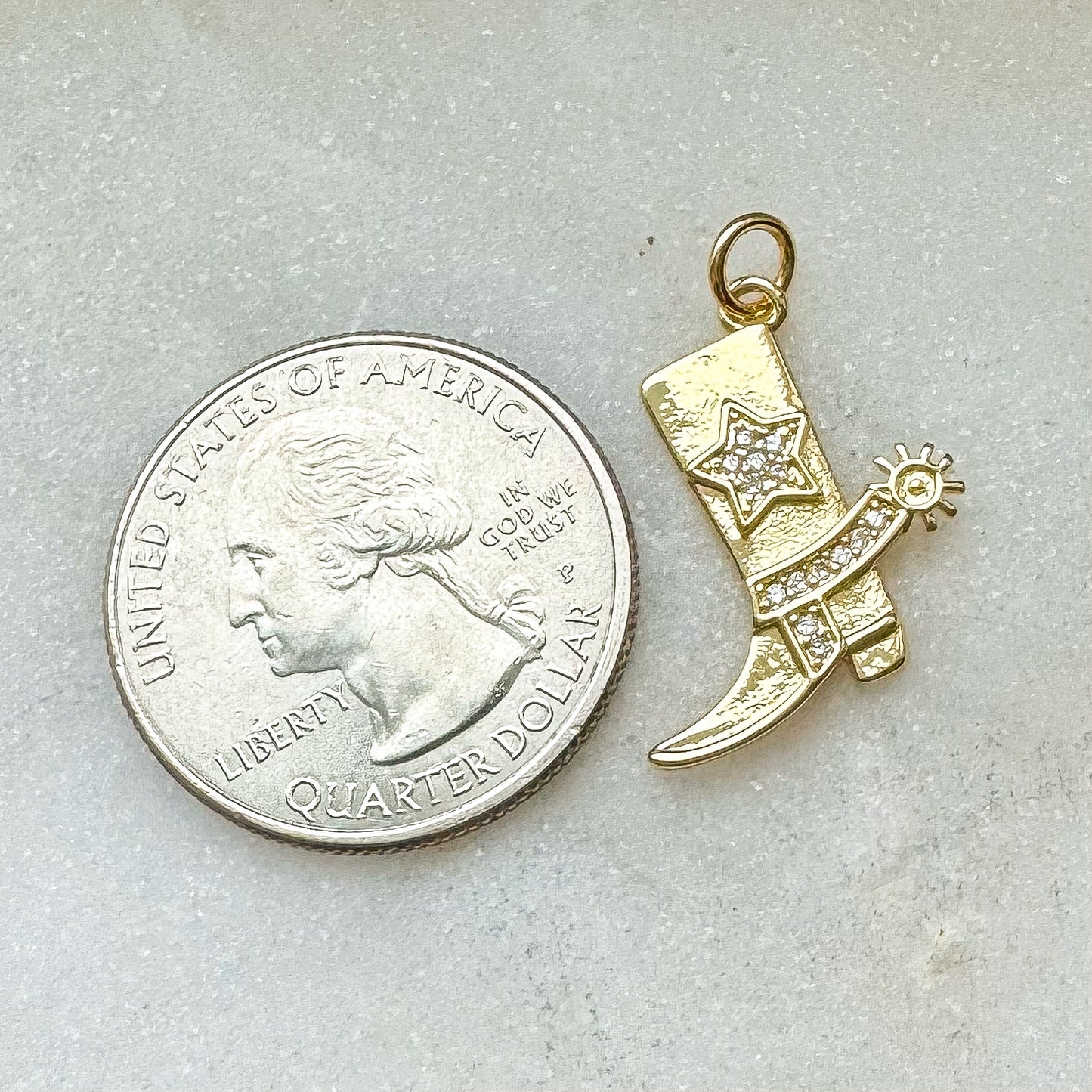 COWBOY BOOT CHARM