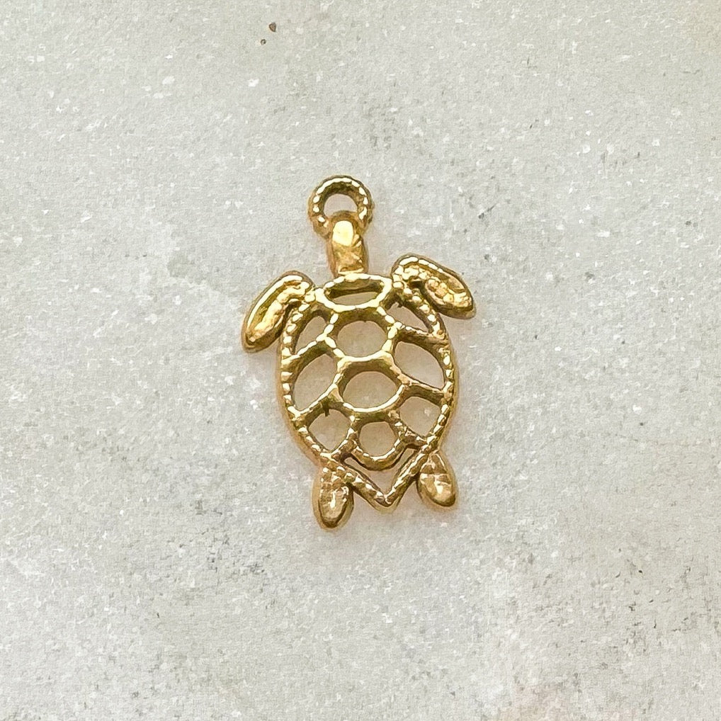 SEA TURTLE CHARM