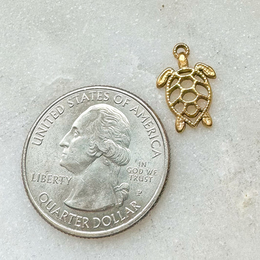 SEA TURTLE CHARM