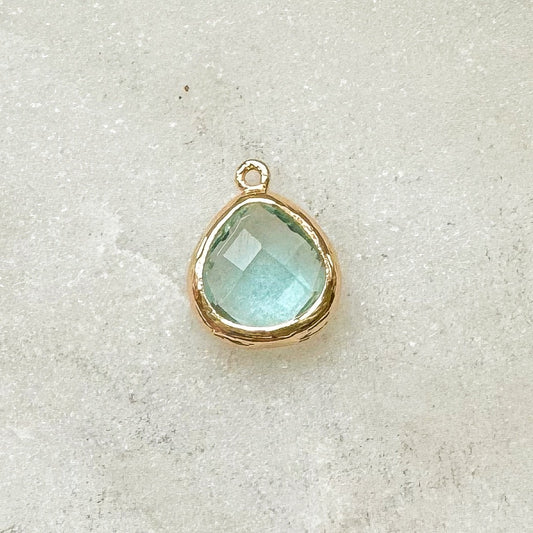 AQUA STONE CHARM