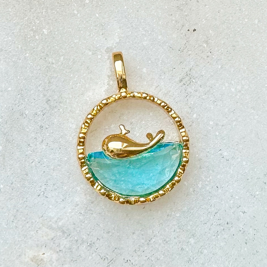 WHALE CHARM