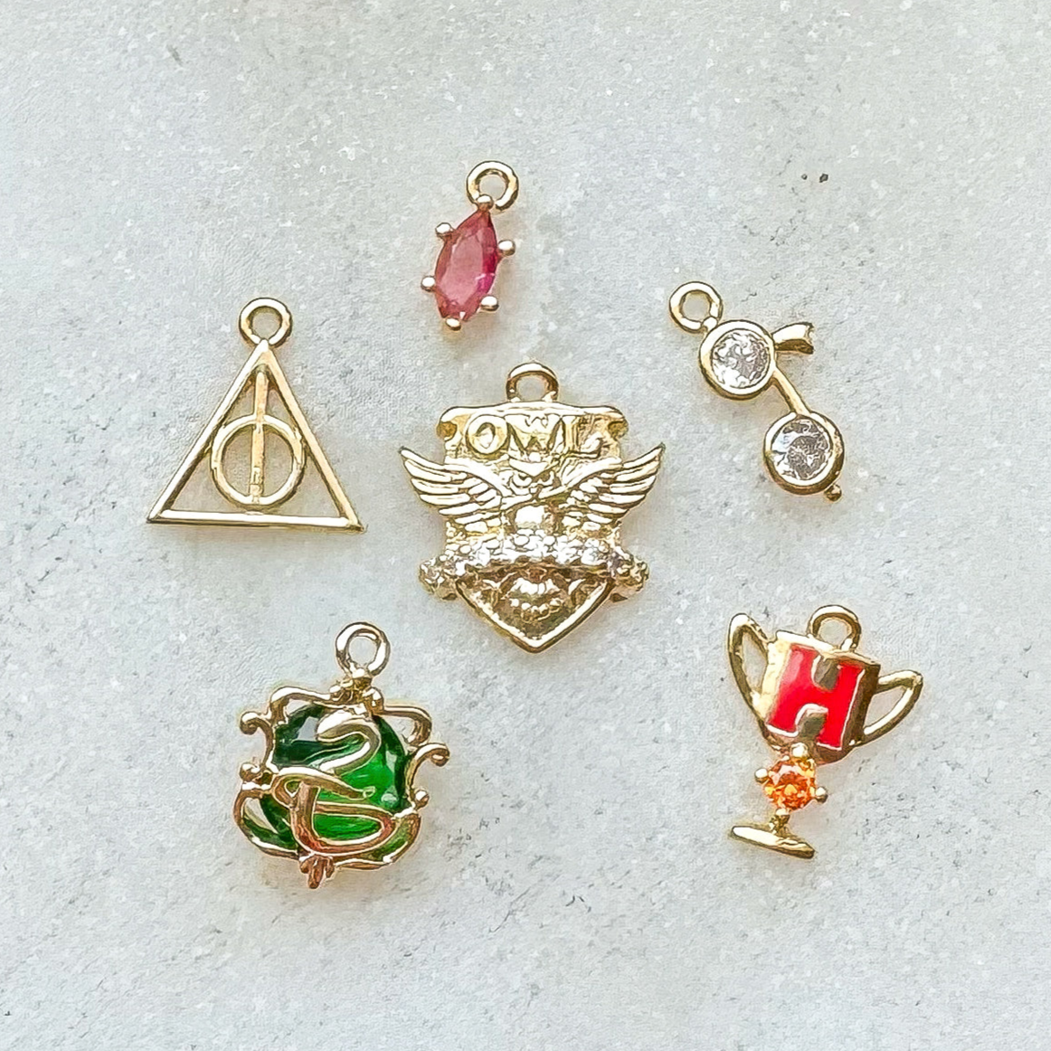 HARRY POTTER CHARM SET