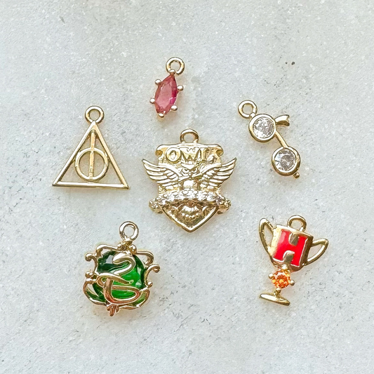 HARRY POTTER CHARM SET