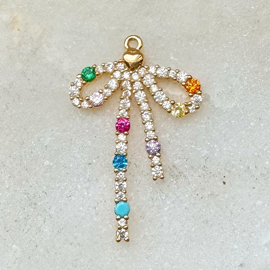 RAINBOW BOW CHARM