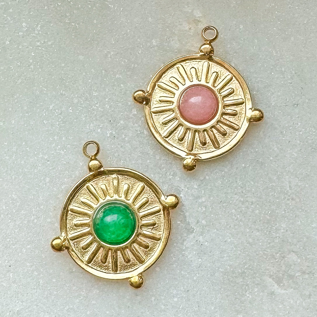 SUN DISC CHARM