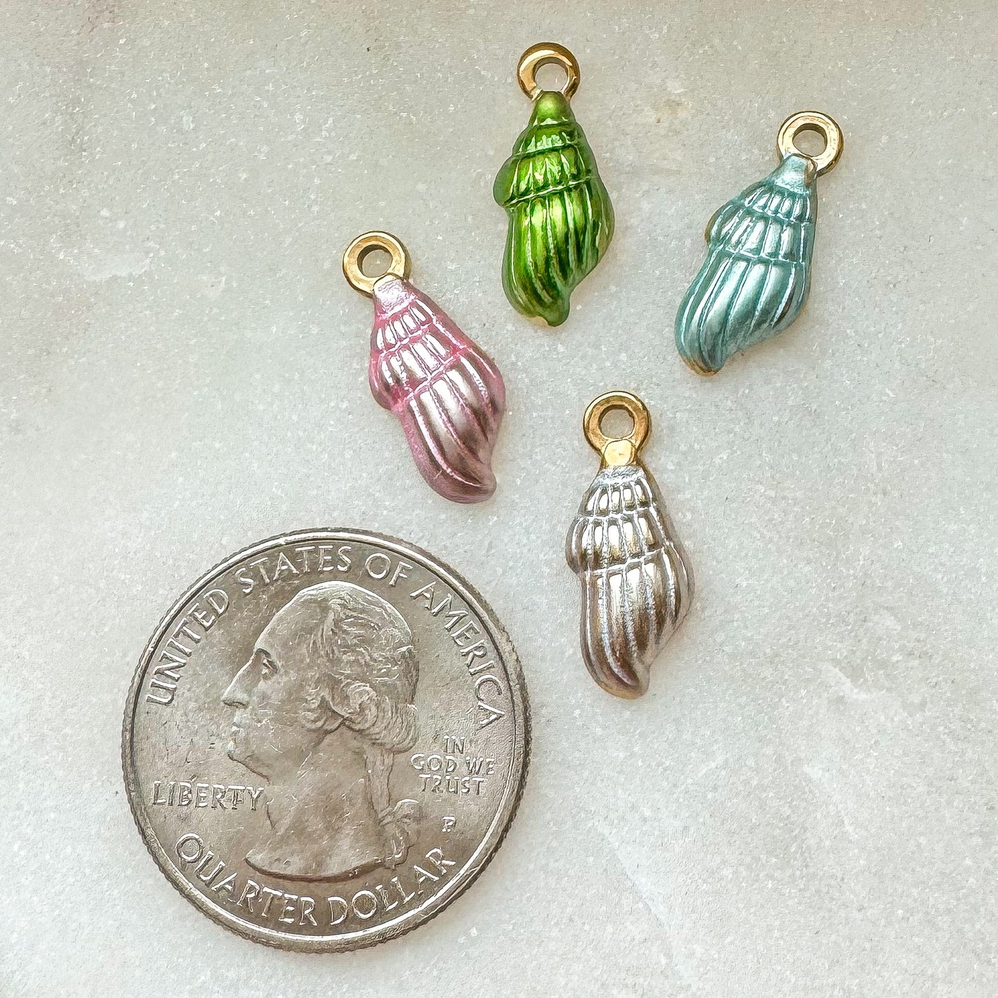 COLORFUL SHELL CHARM