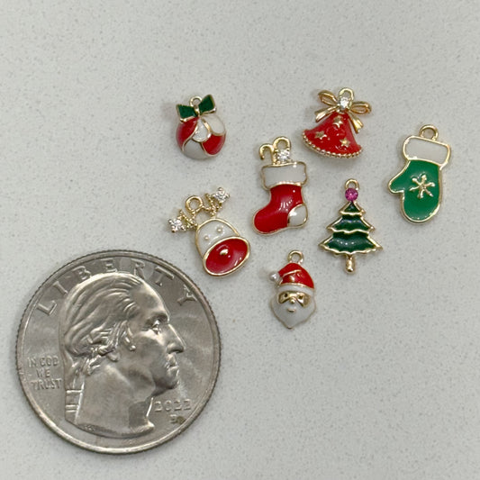 CHRISTMAS CHARM SET