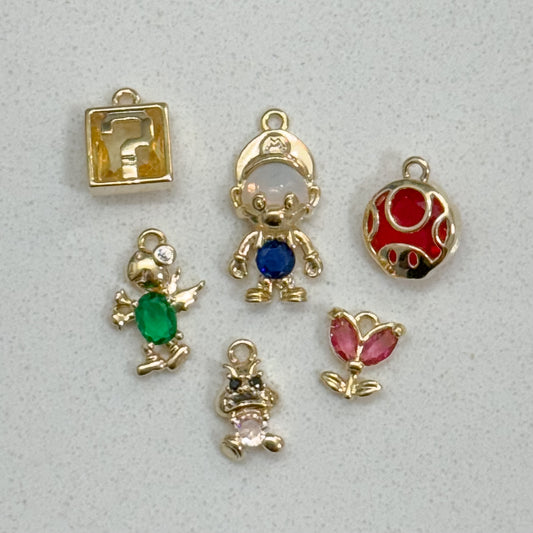 MARIO CHARM SET