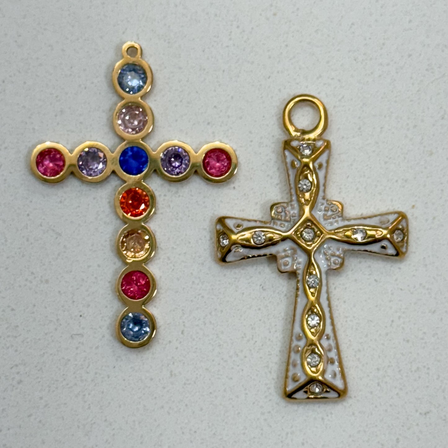 CROSS CHARM