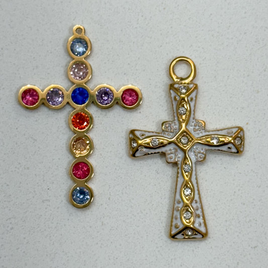 CROSS CHARM