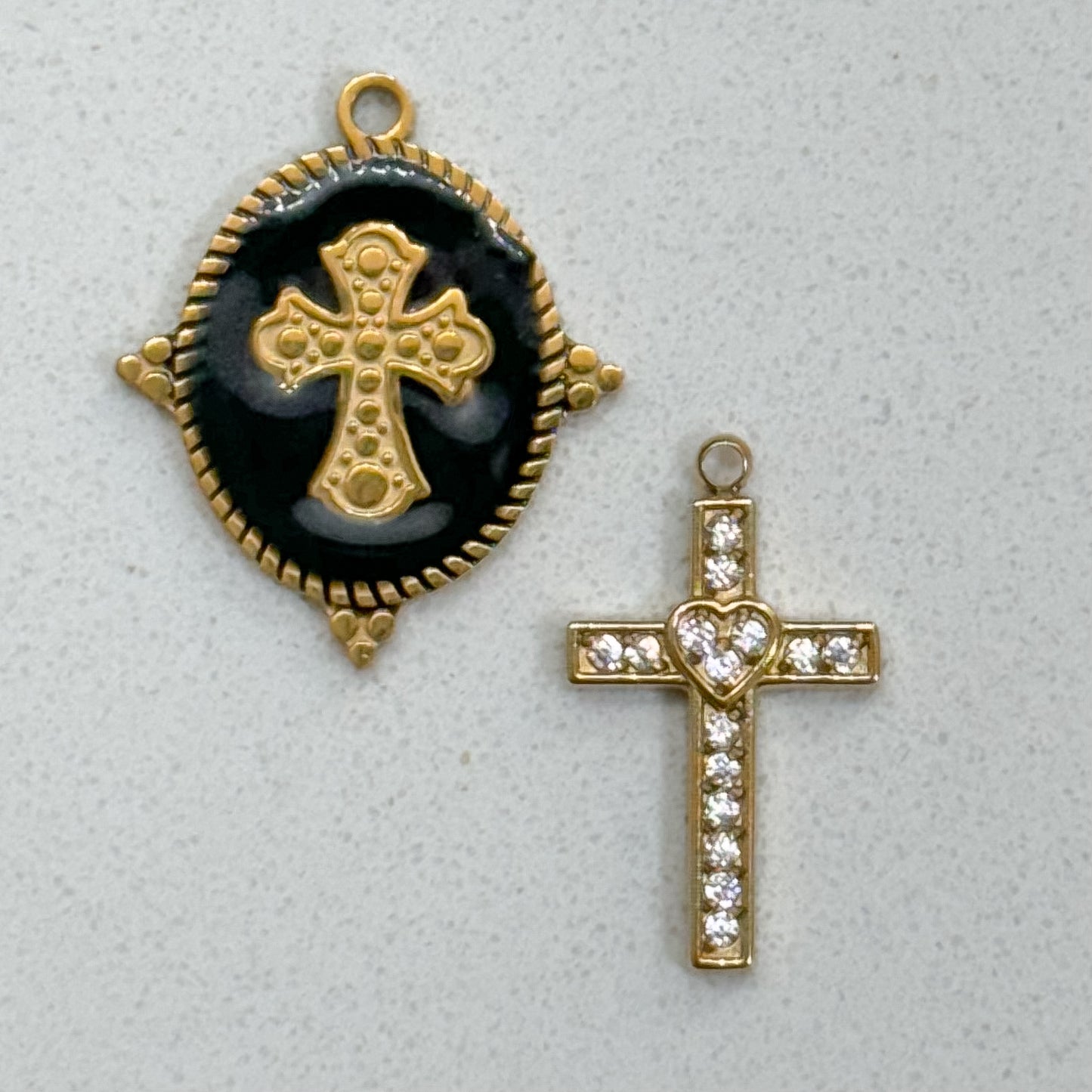 CROSS CHARM