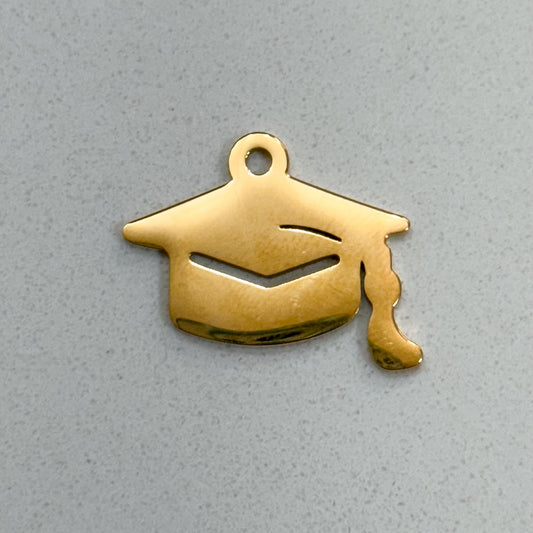 GRADUATION CAP CHARM