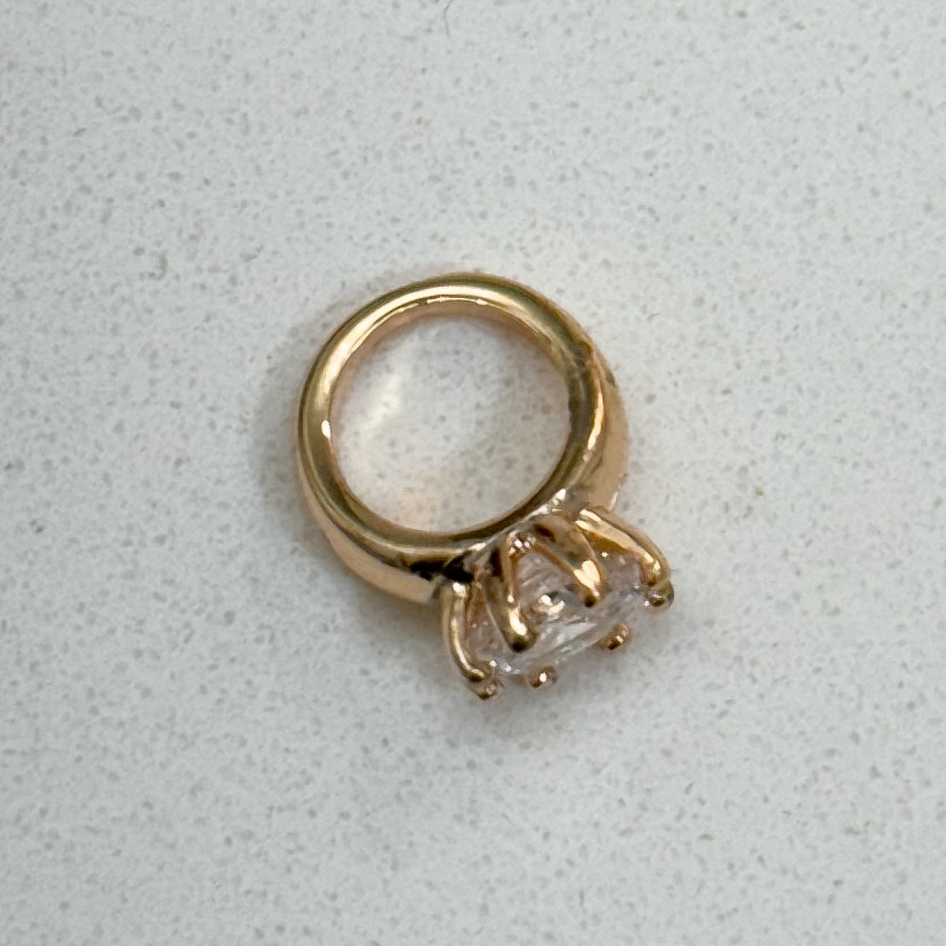 ENGAGEMENT RING CHARM