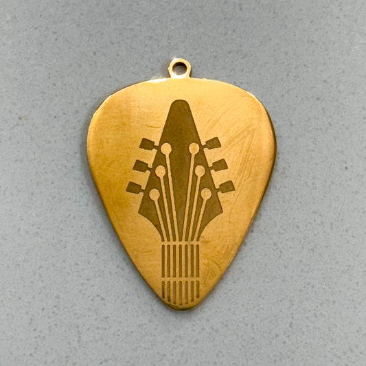 GUITAR PICK CHARM