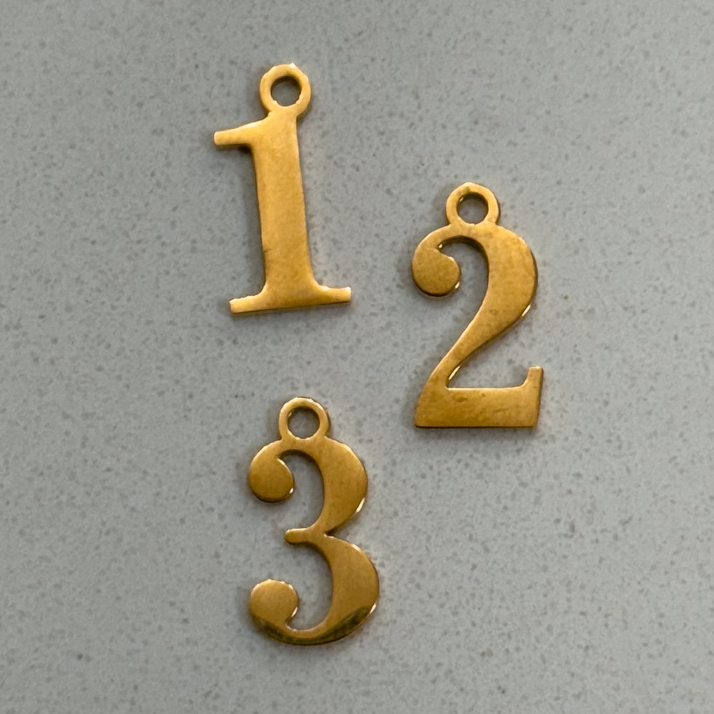 NUMBERS CHARM