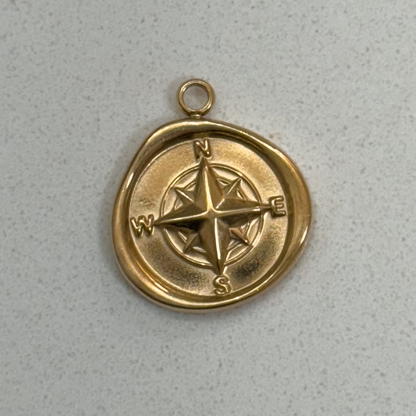 COMPASS CHARM