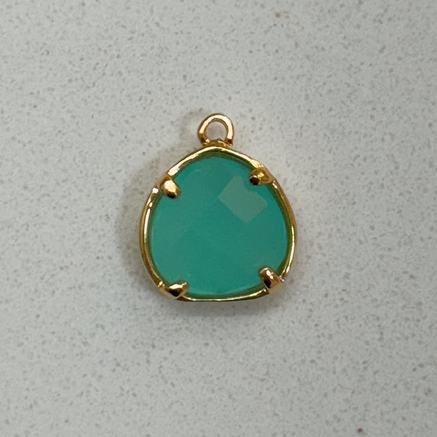 AQUA STONE CHARM