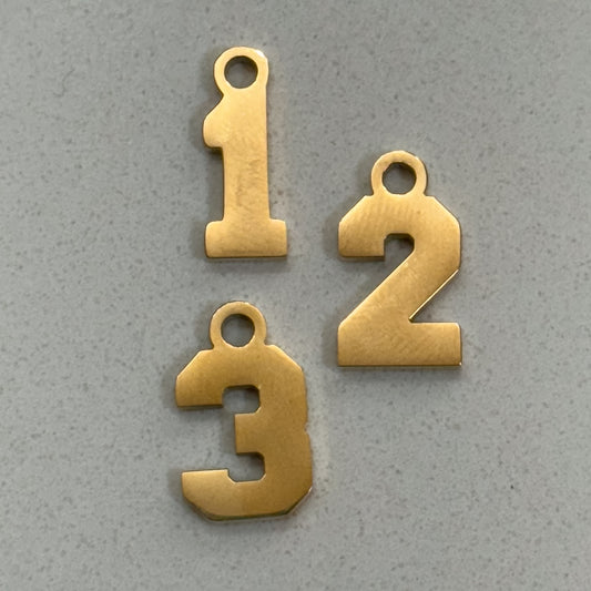 NUMBER CHARM