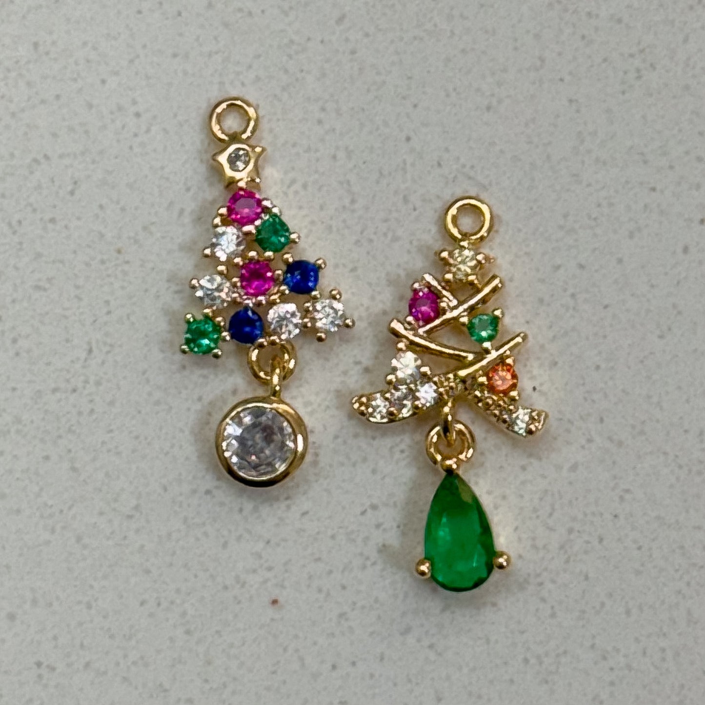 CHRISTMAS TREE DANGLE CHARM