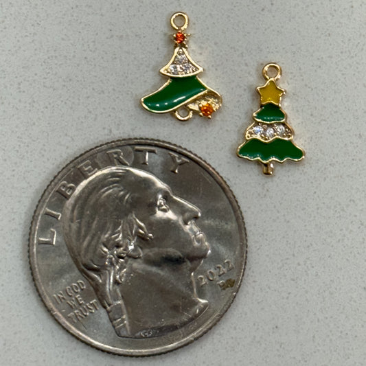 CHRISTMAS TREE CHARM