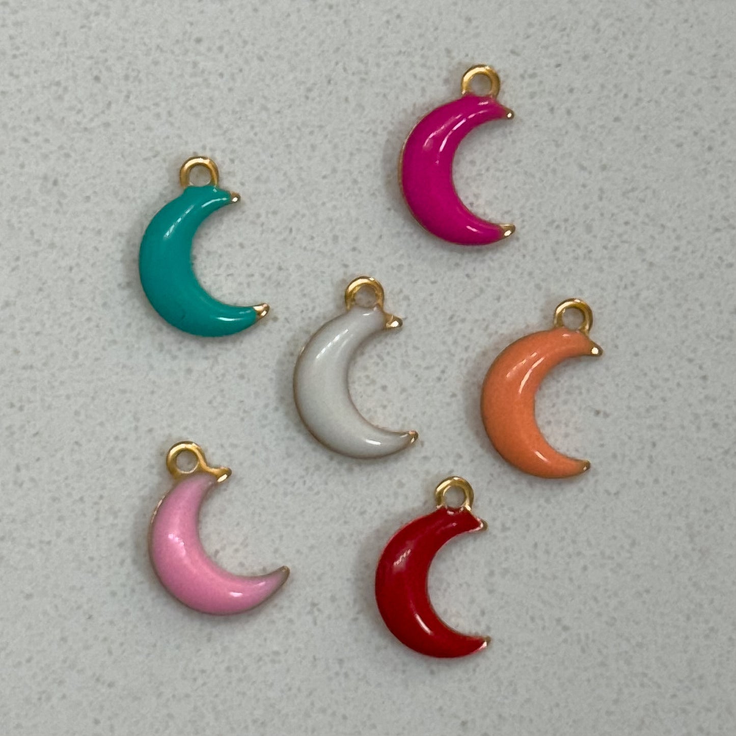 COLORFUL MOON CHARM