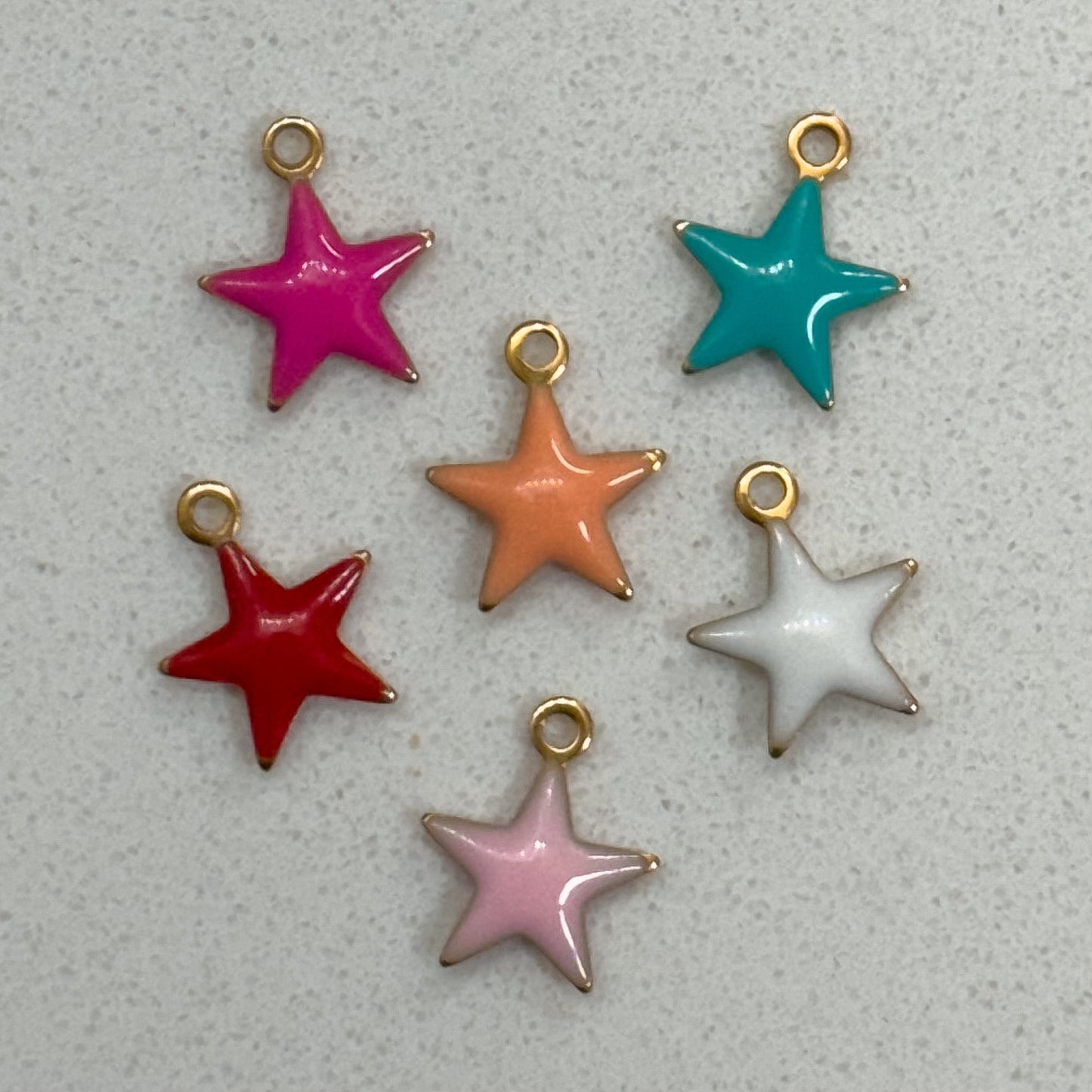 COLORFUL STAR CHARM