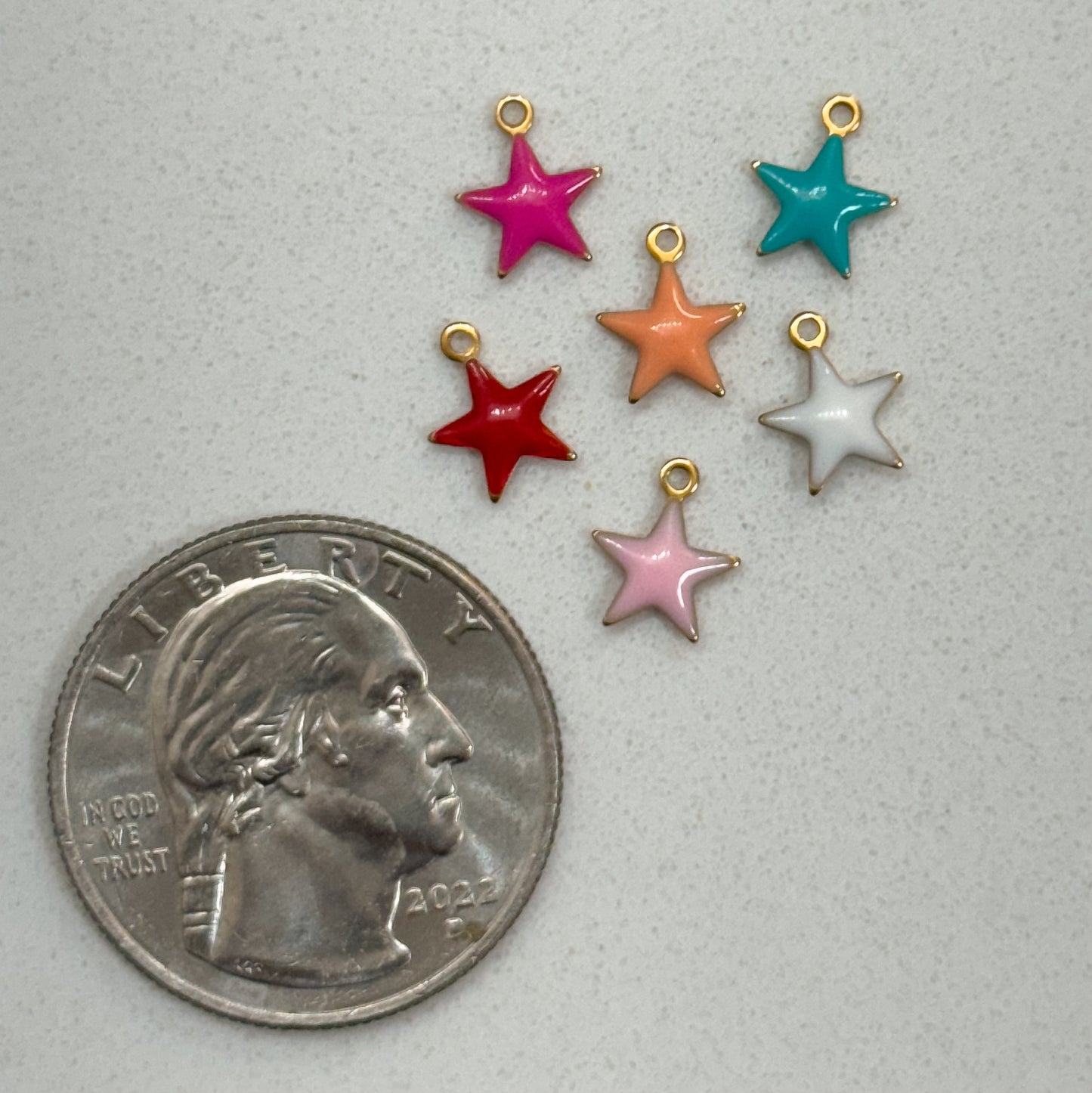 COLORFUL STAR CHARM