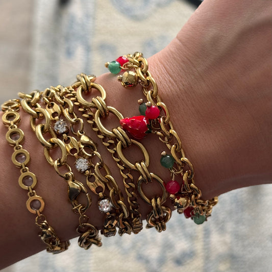 STRAWBERRY FIELDS BRACELET