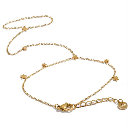 WISH UPON A STAR HAND CHAIN