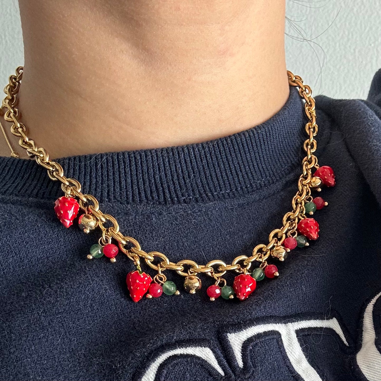 STRAWBERRY FIELDS NECKLACE