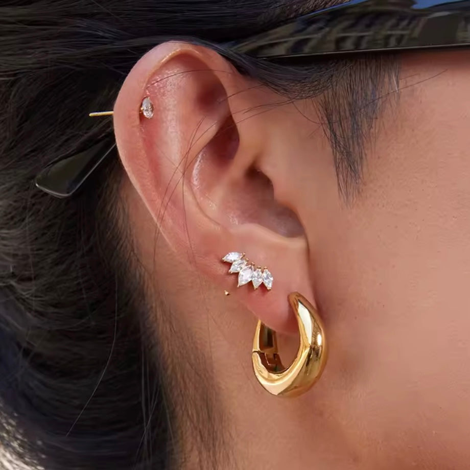 EVERYDAY HOOP EARRINGS