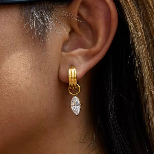 FOR THE PLOT EARRINGS