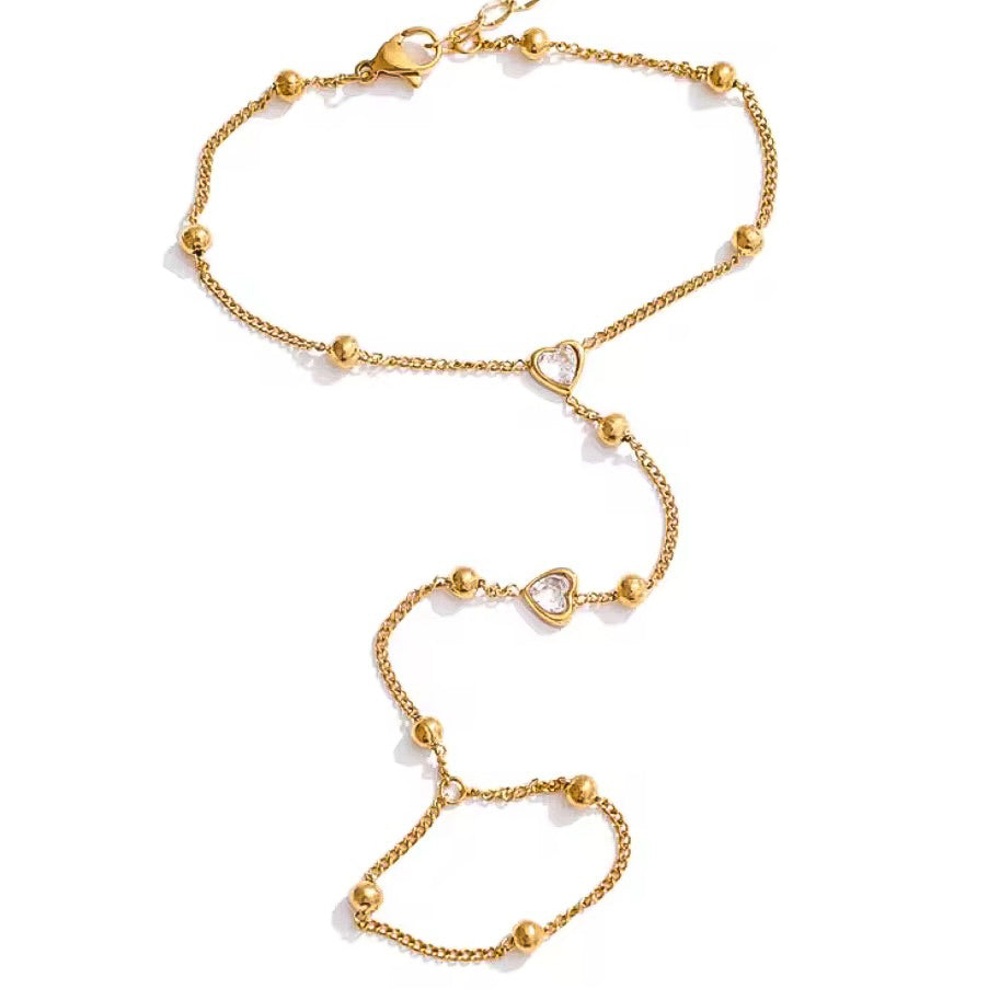 LOVE ME NOT HAND CHAIN