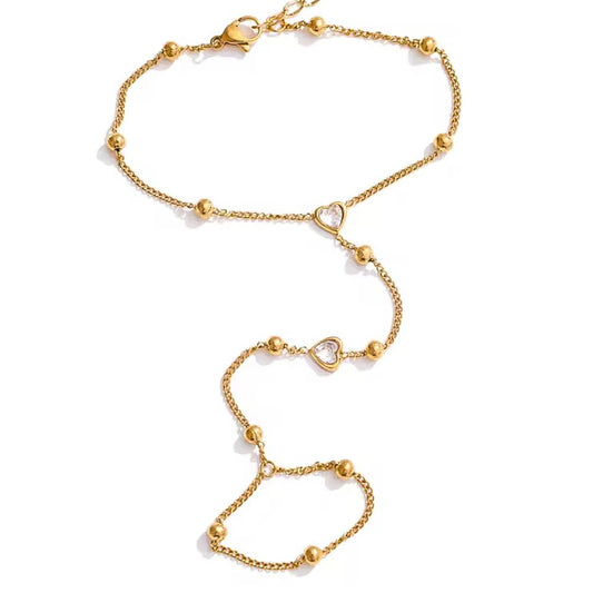 LOVE ME NOT HAND CHAIN