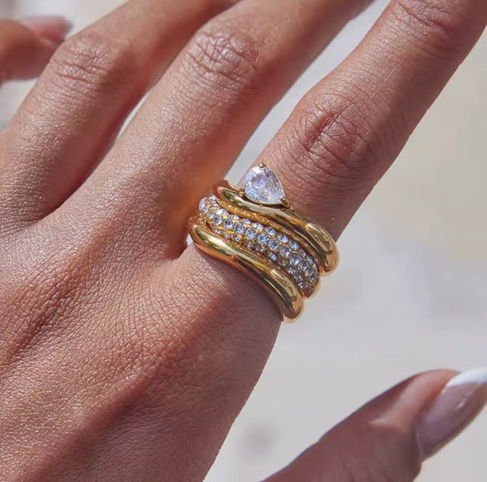TRIOLOGY RING