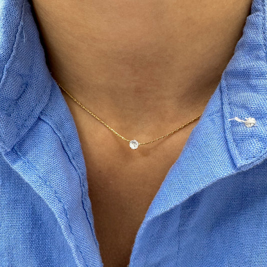 SIMPLE GAL NECKLACE