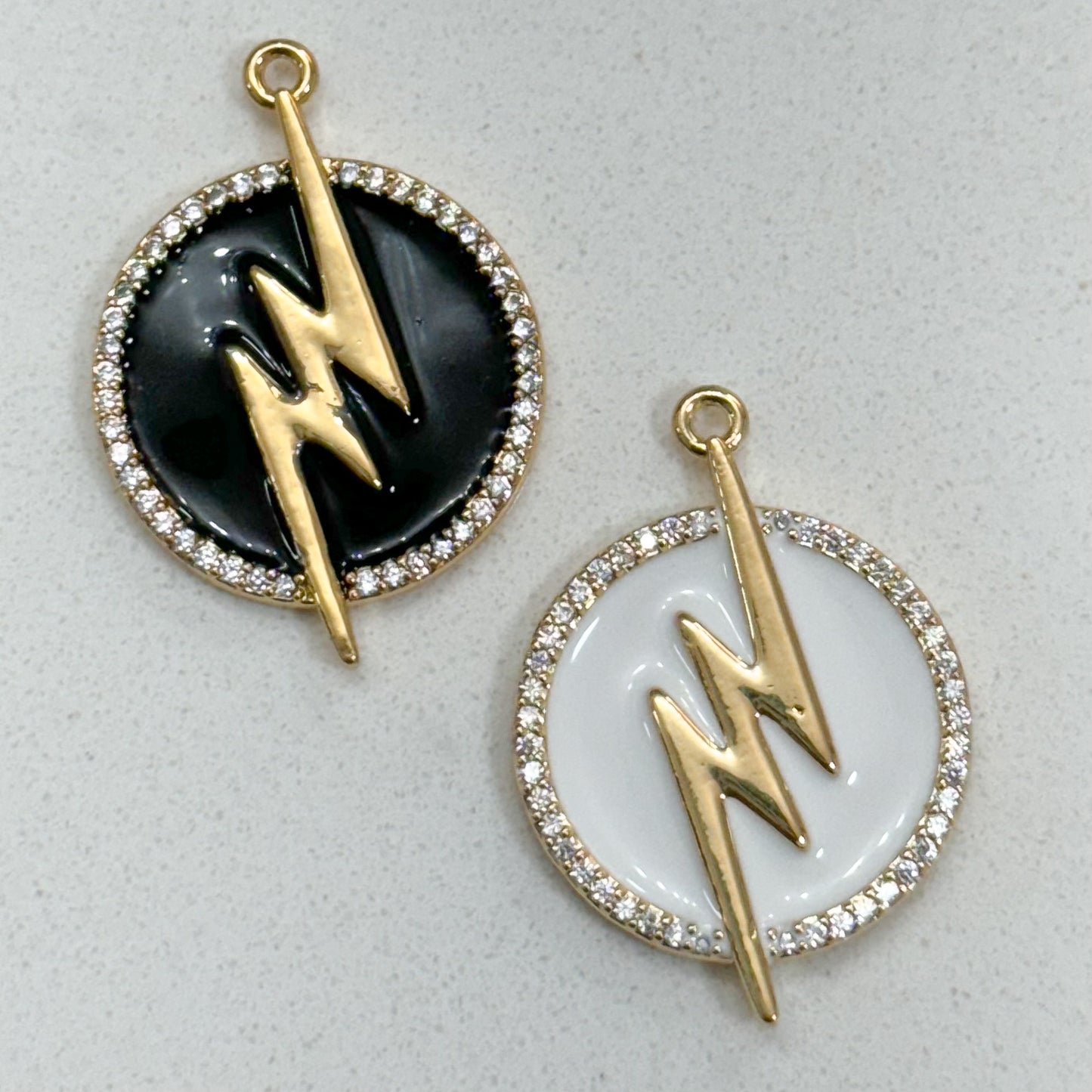 LIGHTNING BOLT CHARM