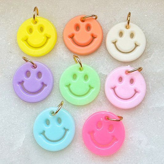 SMILEY FACE CHARM