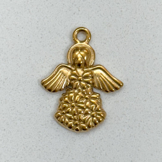 FLORAL ANGEL CHARM