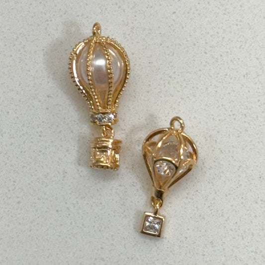 HOT AIR BALLOON CHARM