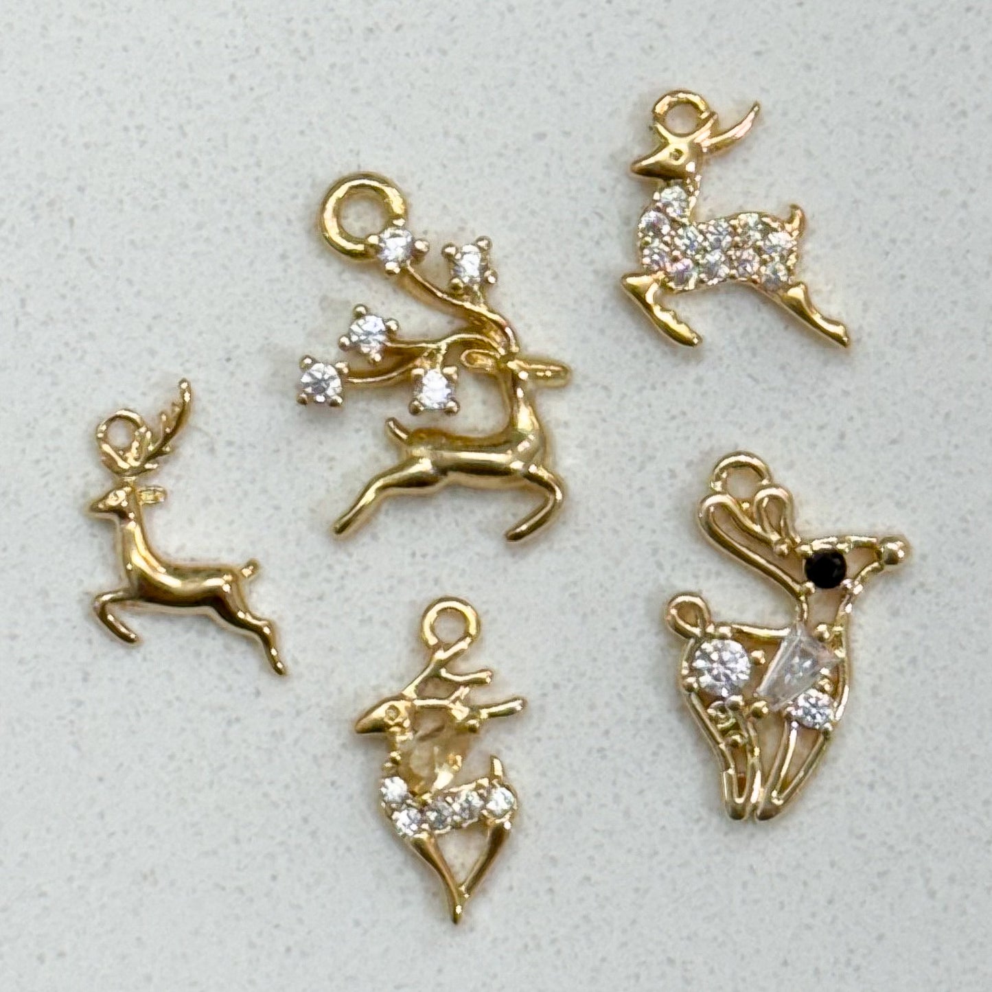 REINDEER CHARM