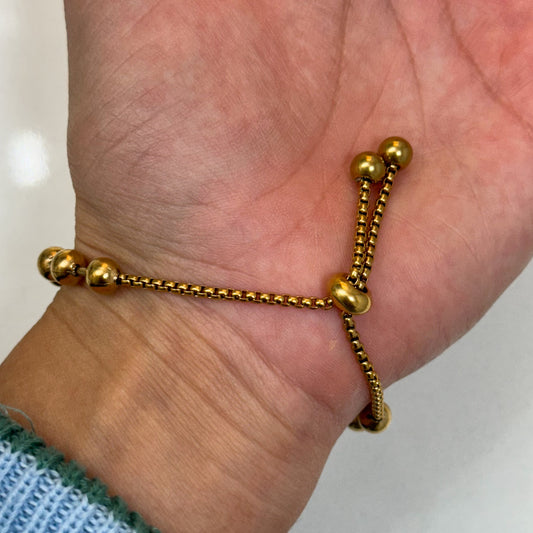 BEADY BRACELET CHAIN