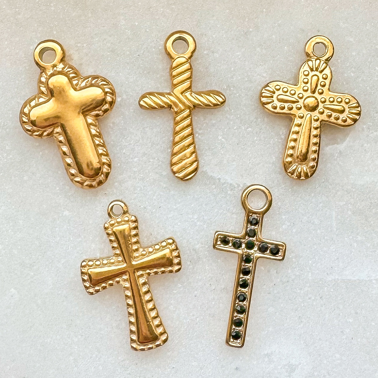 CROSS CHARM