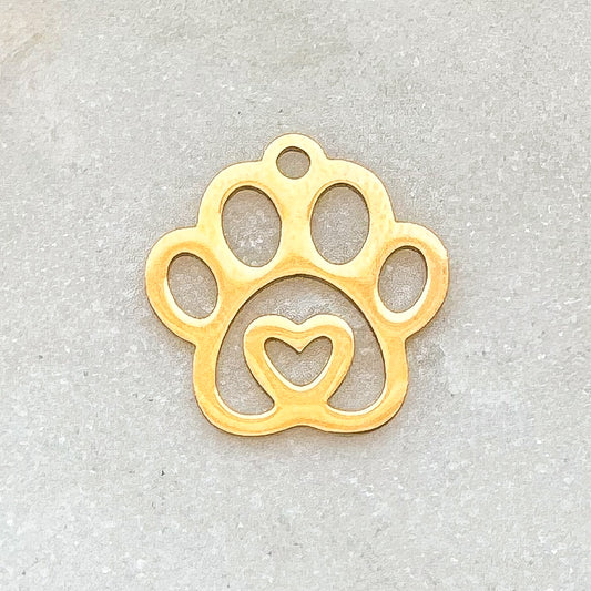 PAWPRINT CHARM