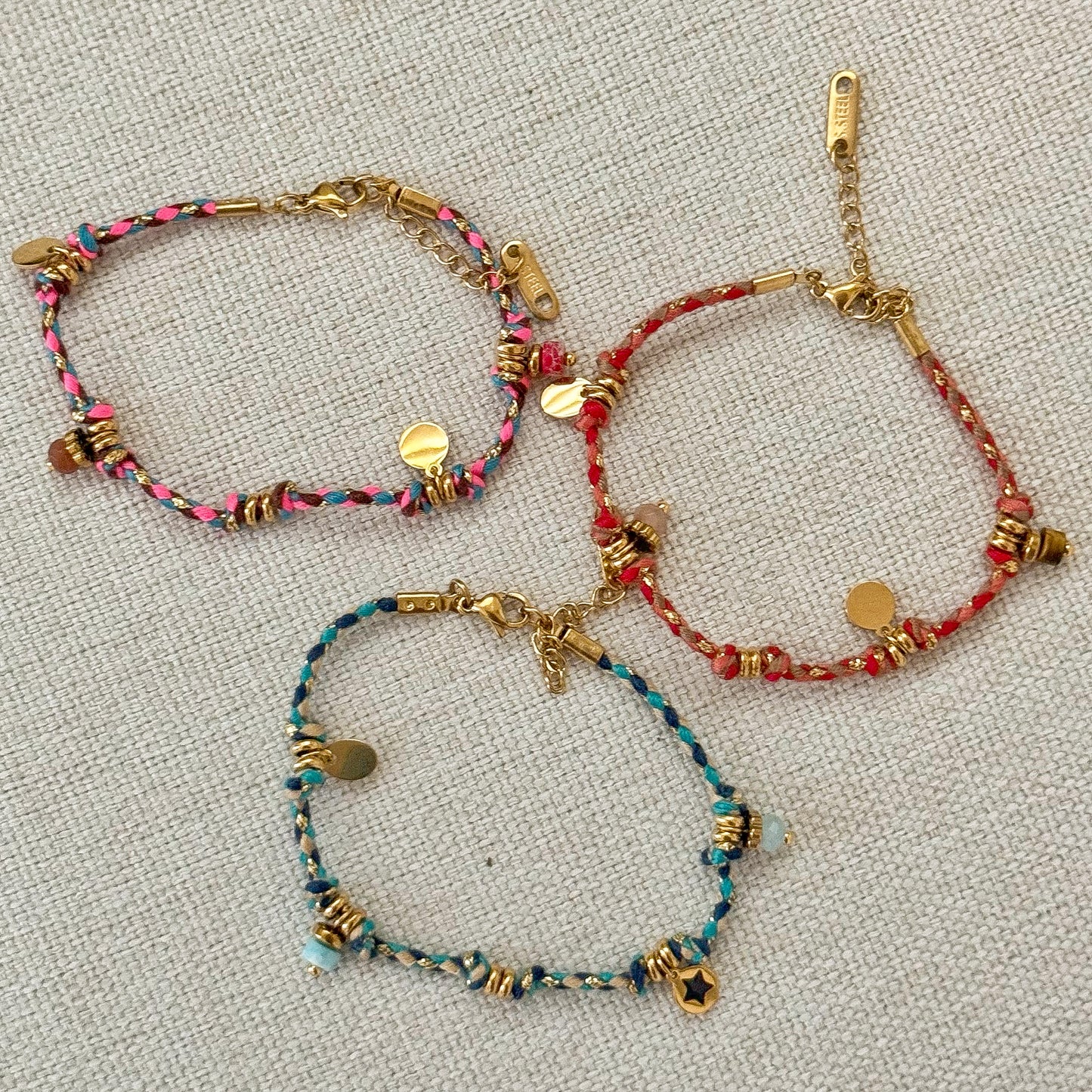 ROPE BRACELETS