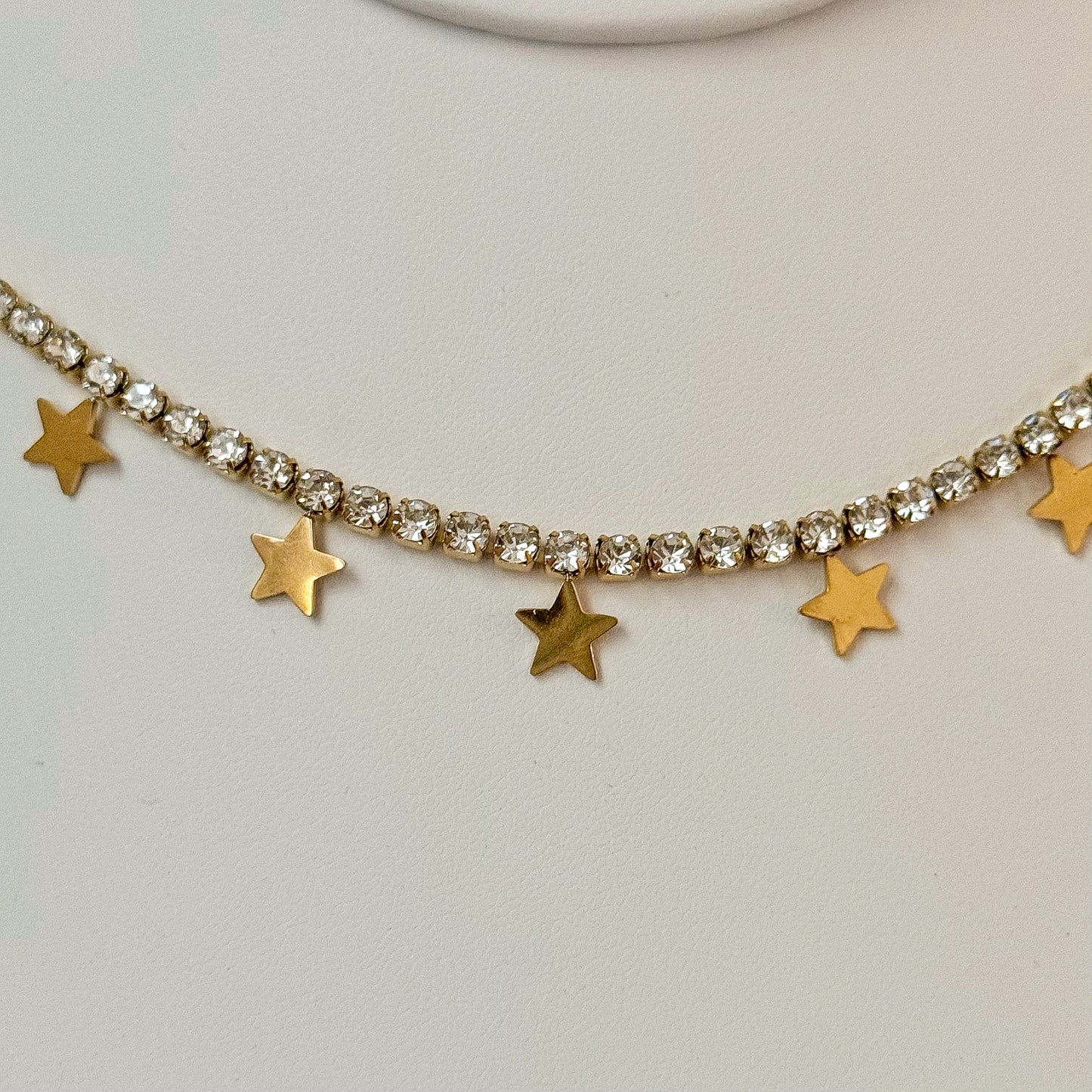 SHOOTING STAR TENNIS NECKLACE